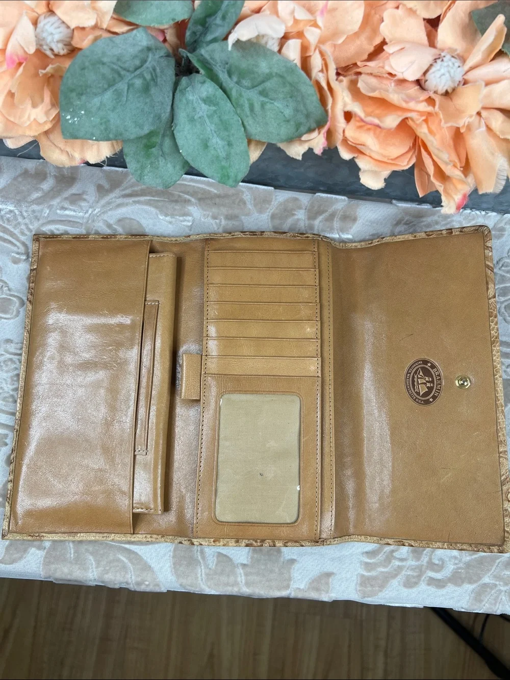 Brahmin Checkbook Wallet - Picture 3 of 11